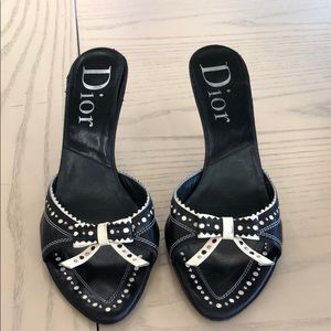 Vintage Christian Dior heels